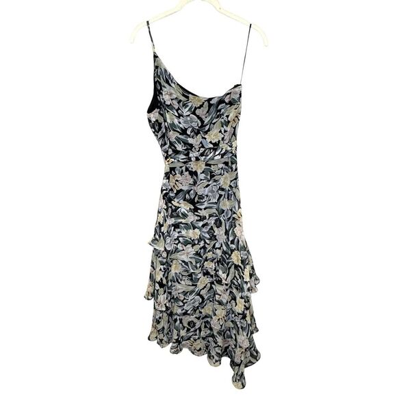 Petal + Pup Amren Dress Womens 8 AU 12 Floral Ruffle Maxi Tiered Spaghetti Strap - Picture 3 of 12